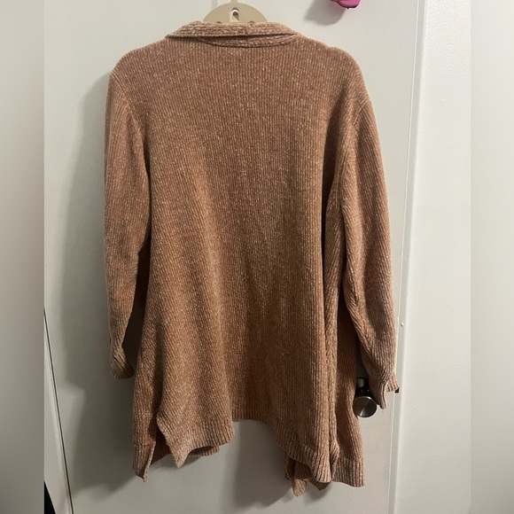 Denim & Co. Open Front Cardigan with
Pockets - Picture 2 of 5